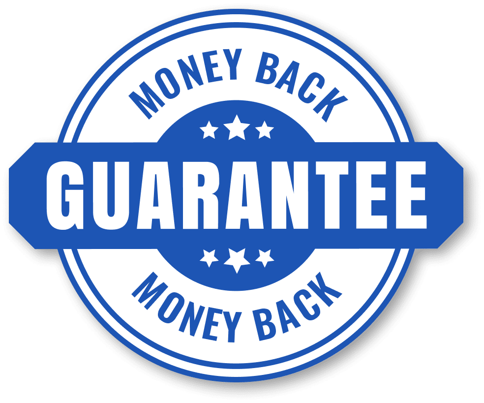 Money Back Guarantee