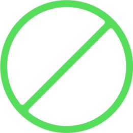 No Stimulants
